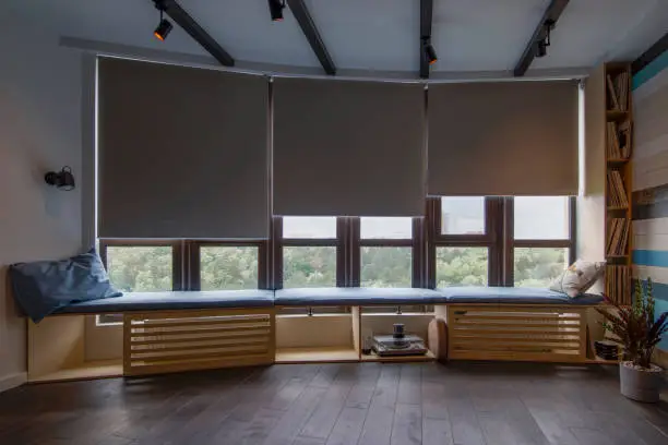 Motorized Drapes