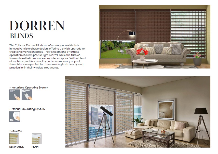 Modern Blinds Installation