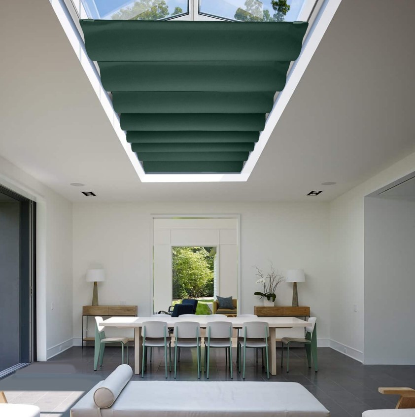 Roman Skylight Blind