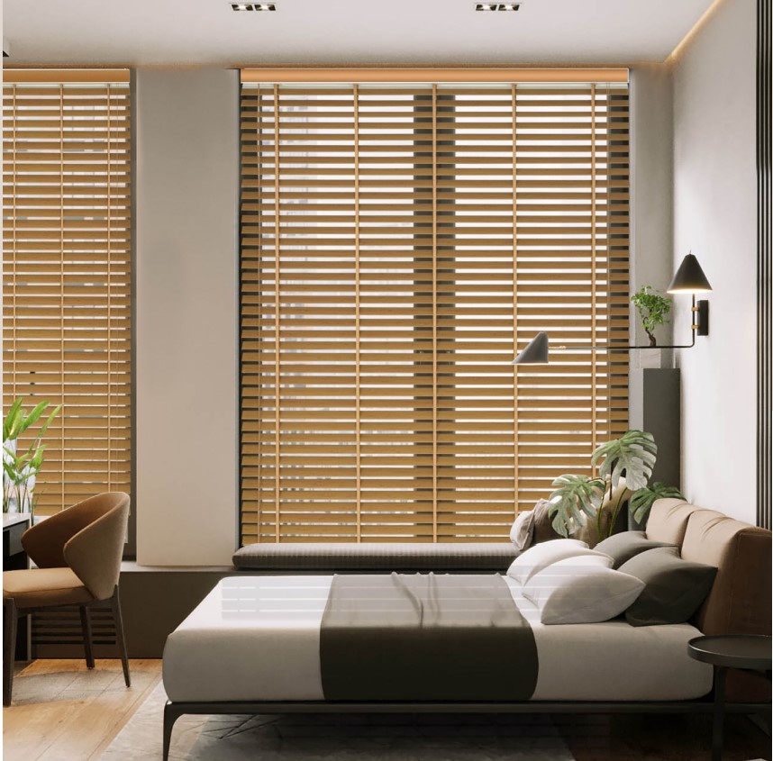 Wooden-Venetian Blinds